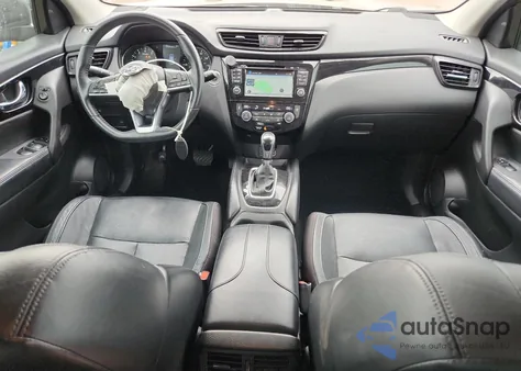 2018 Nissan Rogue Sport S z USA, uszkodzony, nr VIN JN1BJ1CR8JW265336